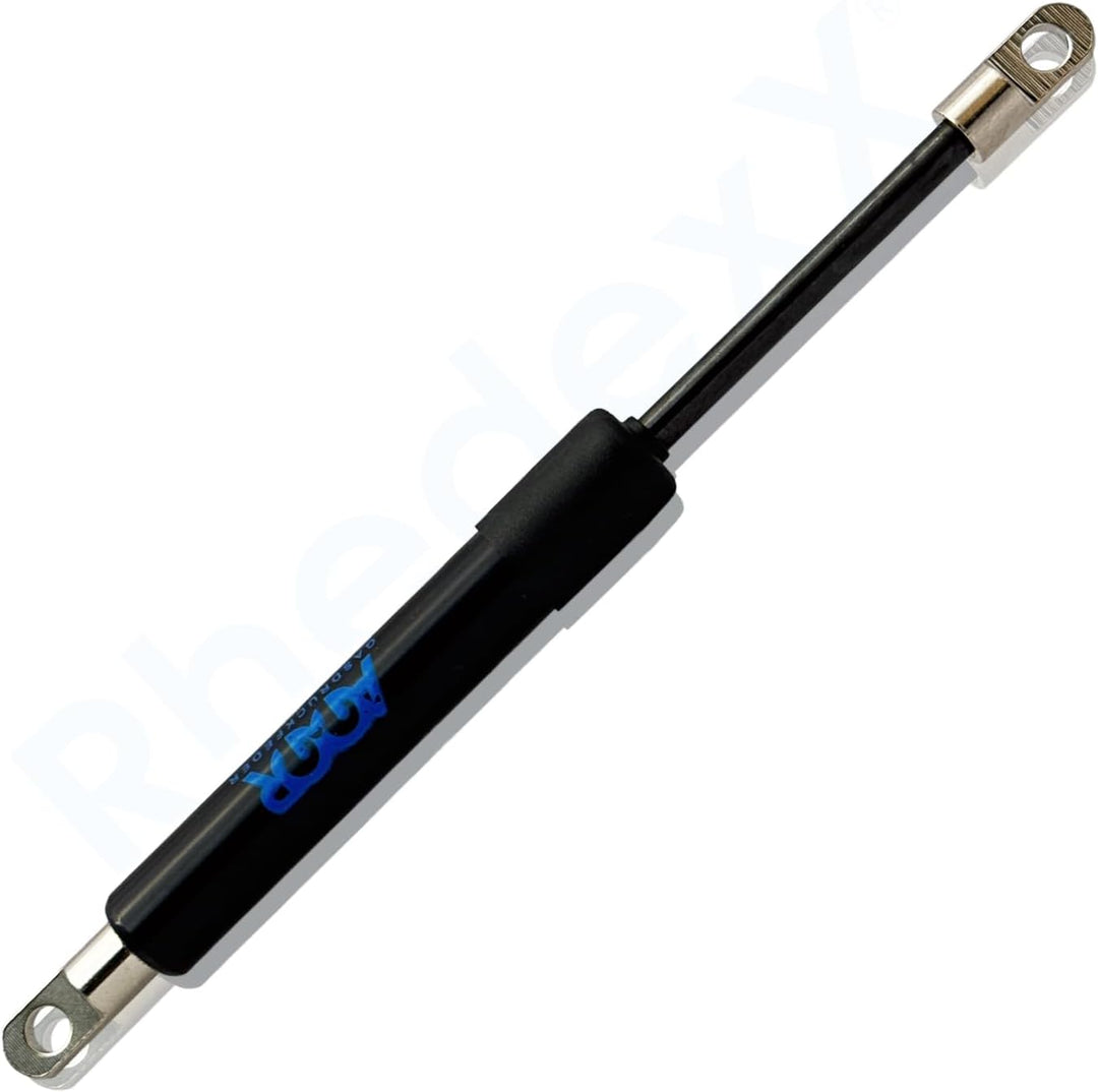 RhedexX® Gasdruckfeder Augeaufnahme 1.100mm/500mm/200N M8 Gewinde Gelenkauge Gasfeder Länge-1100mm,