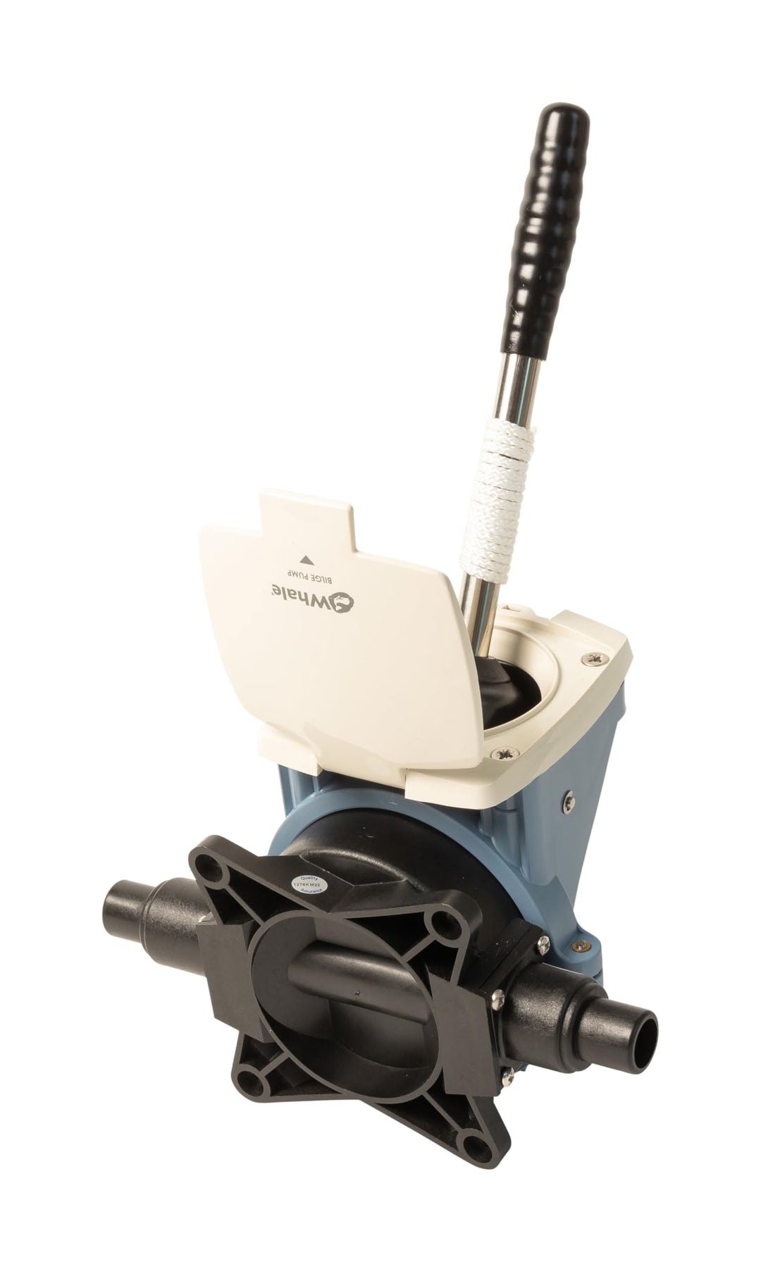 Whale BP9013 Gusher Urchin Manuelle Bilgepumpe – Thru-Deck/Bulkhead, bis zu 14,5 GPM Durchflussmenge