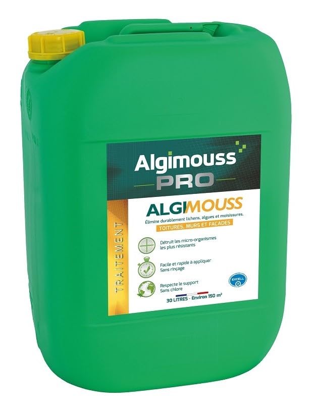 Algimouss Dachreiniger, 30°l