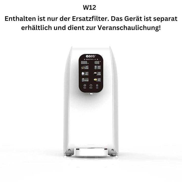 AORA | Ersatzfilter für Mobile Umkehrosmoseanlage AORA ohne Festwasseranschluss mit und ohne Mem