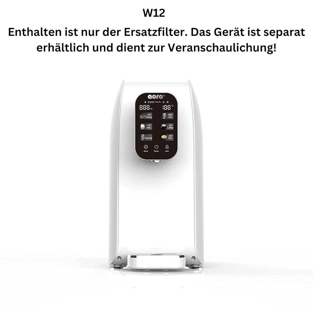AORA | Ersatzfilter-Set für Mobile Umkehrosmoseanlage AORA ohne Festwasseranschluss mit und ohne Mem