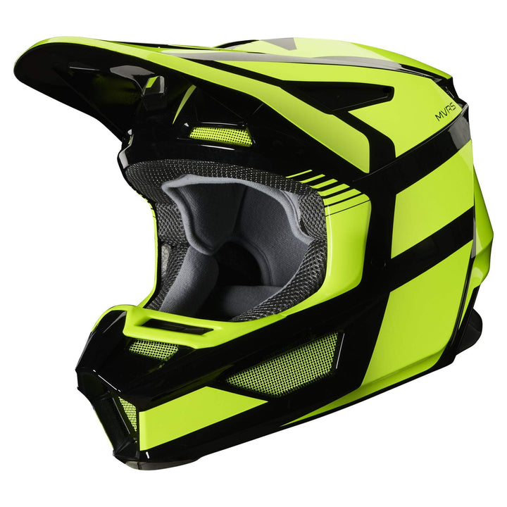 V2 Hayl Helmet, Ece Flo Yellow
