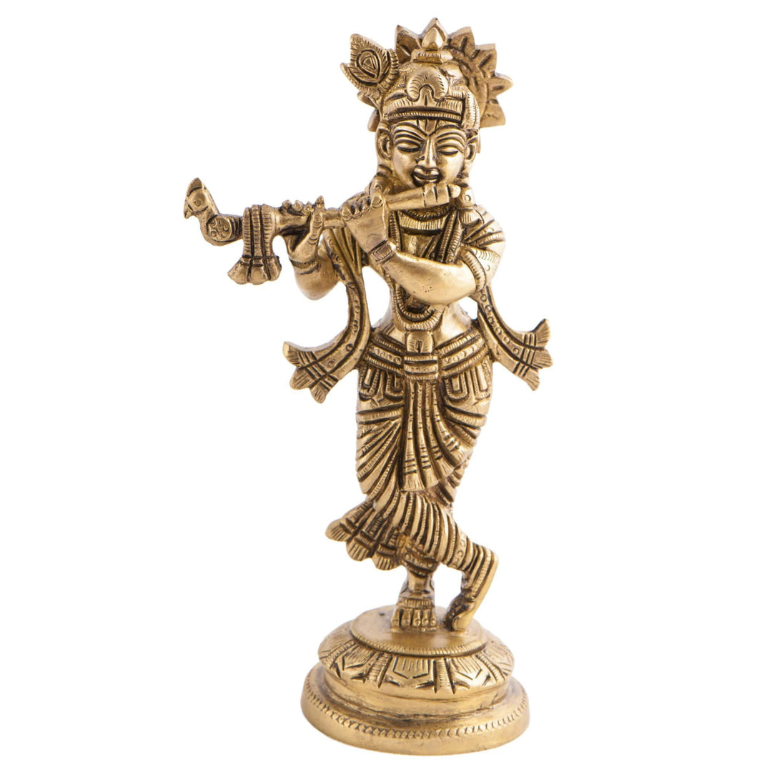 Berk Statue Krishna 18 cm