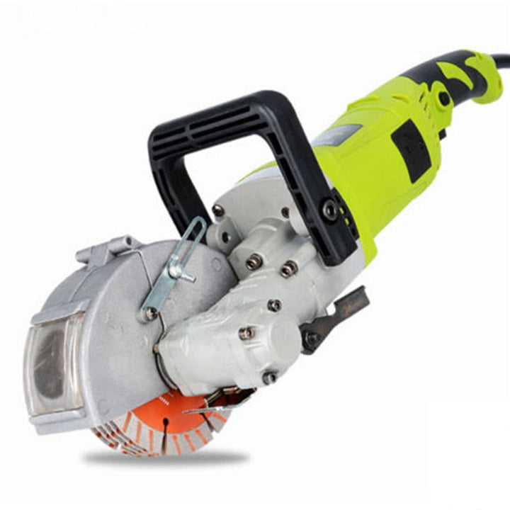 4000W elektrische Grabenfräse, Wand Grabenfräse, Wand Grabenfräse, Wand Grabenfräse mit 5 Sägeblätte