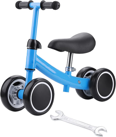 Ejoyous Kinder Laufrad, Lauflernrad Kinderdreirad Balance Fahrrad ohne Pedale Kinder Laufrad superle