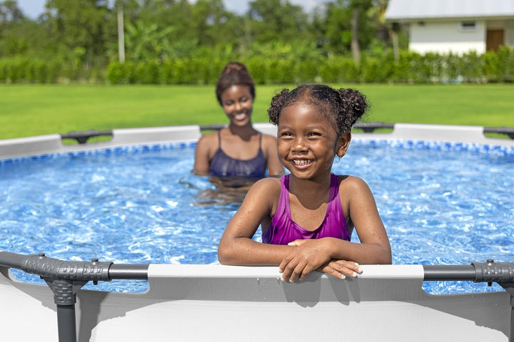 Bestway Steel Pro Max™ Frame Pool-Set, rund, mit Filterpumpe 366 x 76 cm, 366 x 76 cm