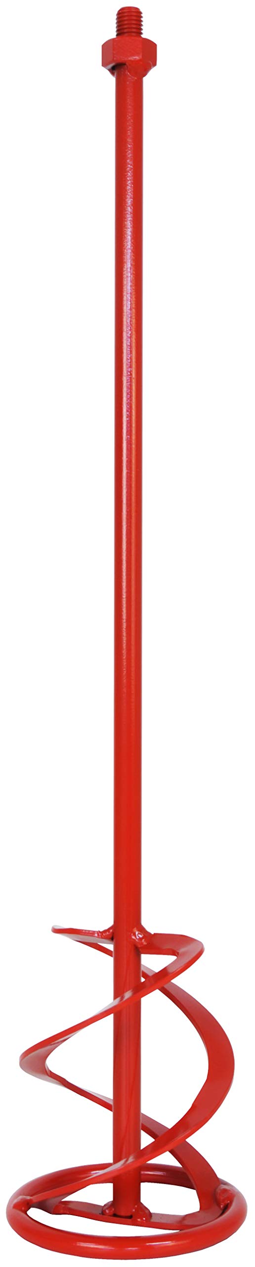 Connex Wendelrührer - Ø 120 x 590 mm - M14 Werkzeugaufnahme - Geeignet für Estrich, Mörtel &amp; Putze -
