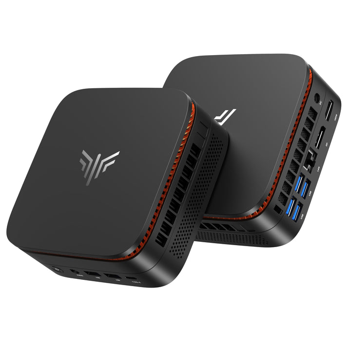 NiPoGi E1 Mini PC Intel Twin Lake N150(Aufgerüstet N100) Unterstützt W-11 Pro 16 GB RAM 512 GB M.2 S