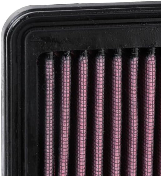 K&N 33-2842 Motorluftfilter: Hochleistung, Prämie, Abwaschbar, Ersatzfilter,Erhöhte Leistung, 2001-2
