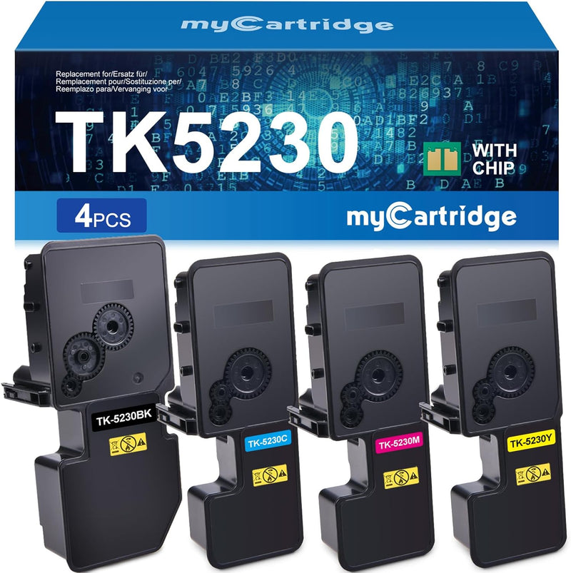 MYCARTRIDGE TK5230 TK-5230 Ersatz für Kyocera ecosys m5521cdw Toner P5021cdn M5521cdn M5521cdw P5021