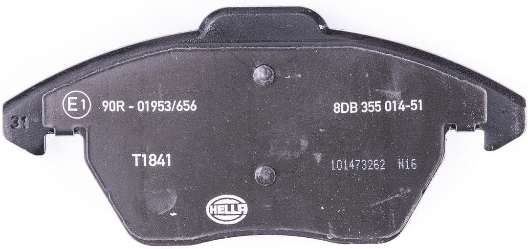 HELLA PAGID 8DB 355 014-511 Bremsbelagsatz - T1841 - Dicke/Stärke: 20.3mm - Bremssystem: Teves - nic