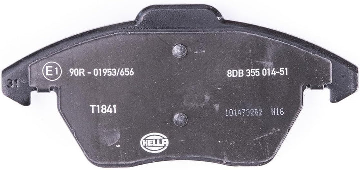 HELLA PAGID 8DB 355 014-511 Bremsbelagsatz - T1841 - Dicke/Stärke: 20.3mm - Bremssystem: Teves - nic