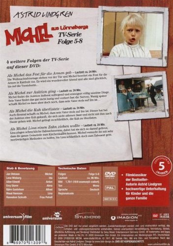 Michel - TV-Serie 2, DVD