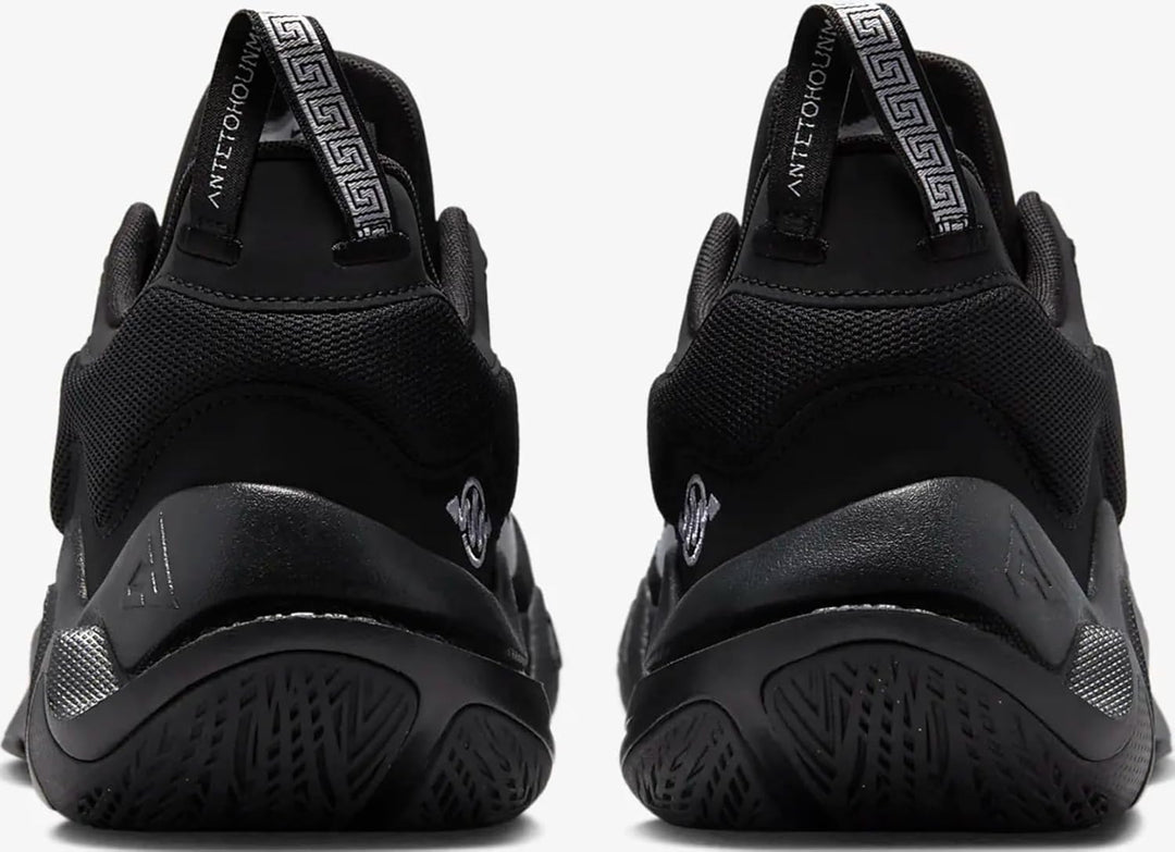 Nike Air Max 1 Essential 537383_Synthetik Herren Low-Top Sneaker 41 EU Schwarz Schwarz Wolfgrau Weis
