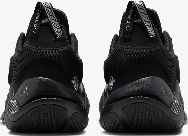Nike Air Max 1 Essential 537383_Synthetik Herren Low-Top Sneaker 41 EU Schwarz Schwarz Wolfgrau Weis