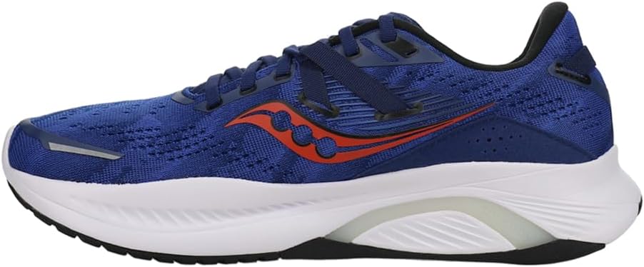 Saucony Herren Guida 16Laufschuh 43 EU Indigo Schwarz, 43 EU Indigo Schwarz