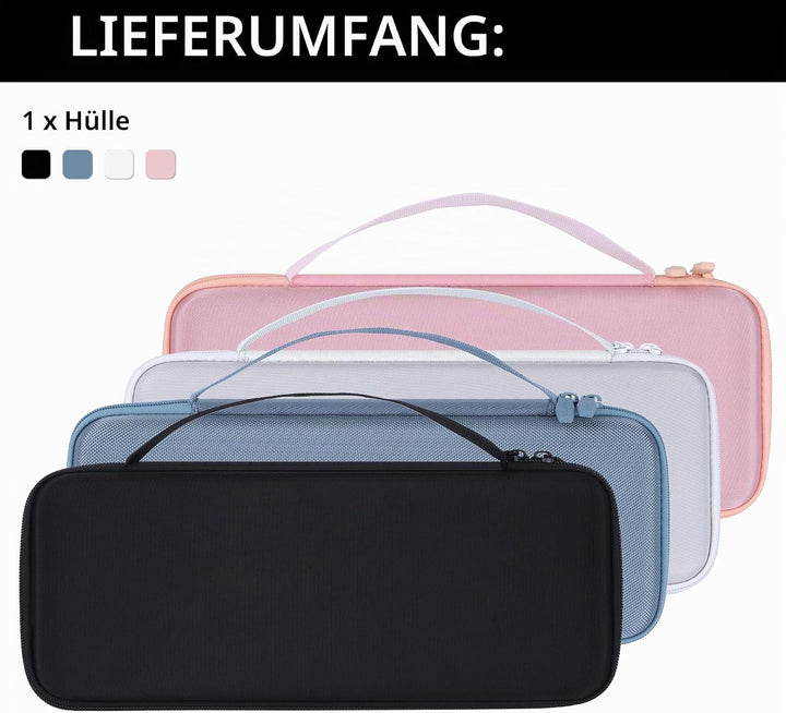 Hart Schutzhülle kompatibel mit Logitech Pebble 2 Combo, Pebble K380 / Pebble Keys 2 K380s Tastatur