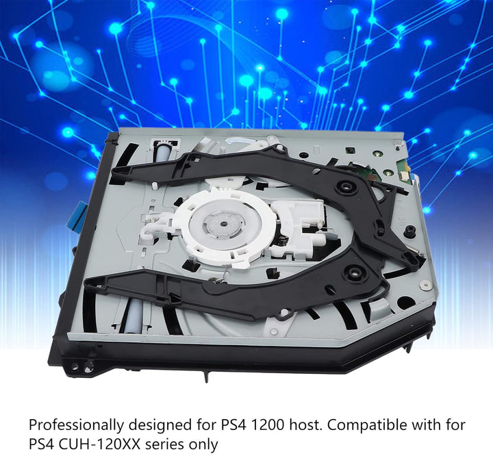 Ps4 Cuh 1216A Disc Drive Ps4 Disk Drive Replacement ABS+Metal for Ps4 1200 DVD Drive Professional Op