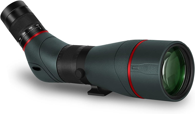 JoyDate 20-60x85mm ED-Spektive mit Smartphone-Adapter - mit Extra-Low Dispersion Glas - Spektiv für