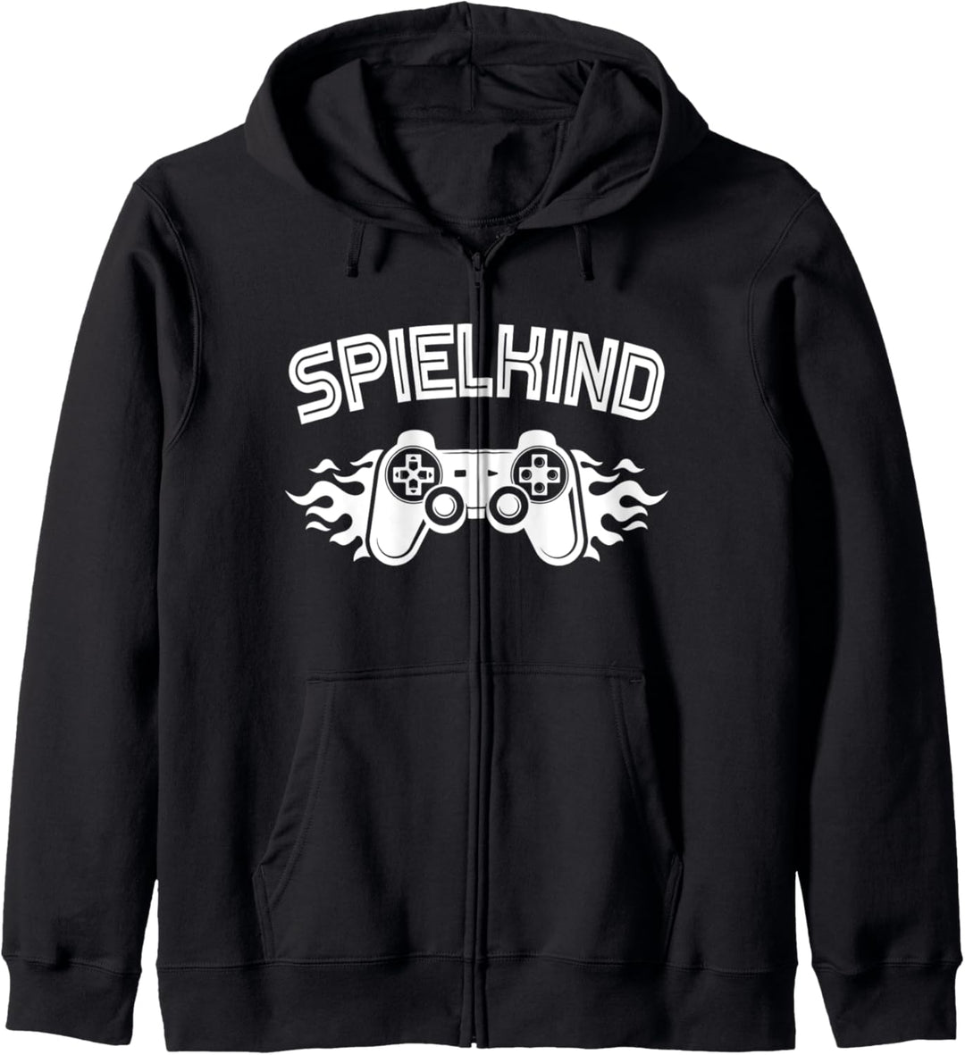 Spielkind - Gamer Geek Player Zocker Konsole Gaming Kapuzenjacke