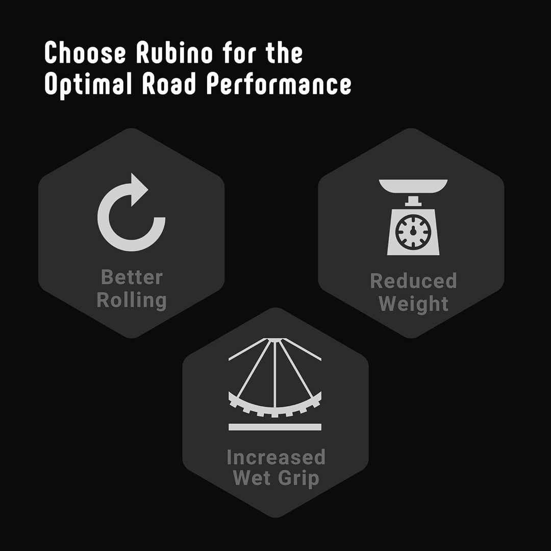 Vittoria Rubino Pro Control Faltreifen 700 x 25c Schwarz, 700 x 25c Schwarz