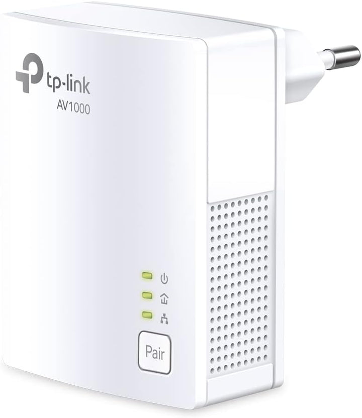 TP-Link Powerline Adapter Set TL-PA717 KIT(1000Mbit/s, Gigabit-Port, Plug&Play, Kompatibel mit Allen