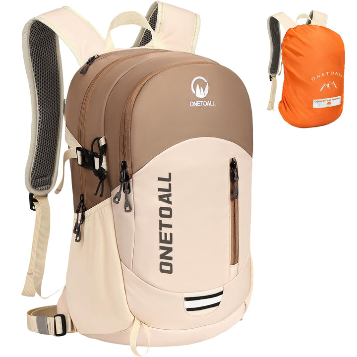 Diebstahlsicherer Wanderrucksack Damen 20L, Leichter Tagesrucksack Herren Klein, Wasserdichter Fahrr