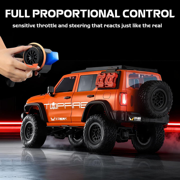 ARRIS 1/12 RC Crawler, MN-300 Off-Road Truck, 4x4 RC Rock Crawler RTR mit 2.4G Remote RC GWM Tank 30