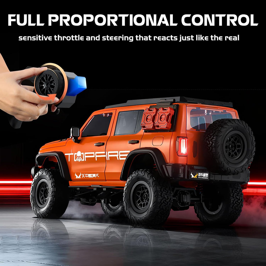 ARRIS 1/12 RC Crawler, MN-300 Off-Road Truck, 4x4 RC Rock Crawler RTR mit 2.4G Remote RC GWM Tank 30
