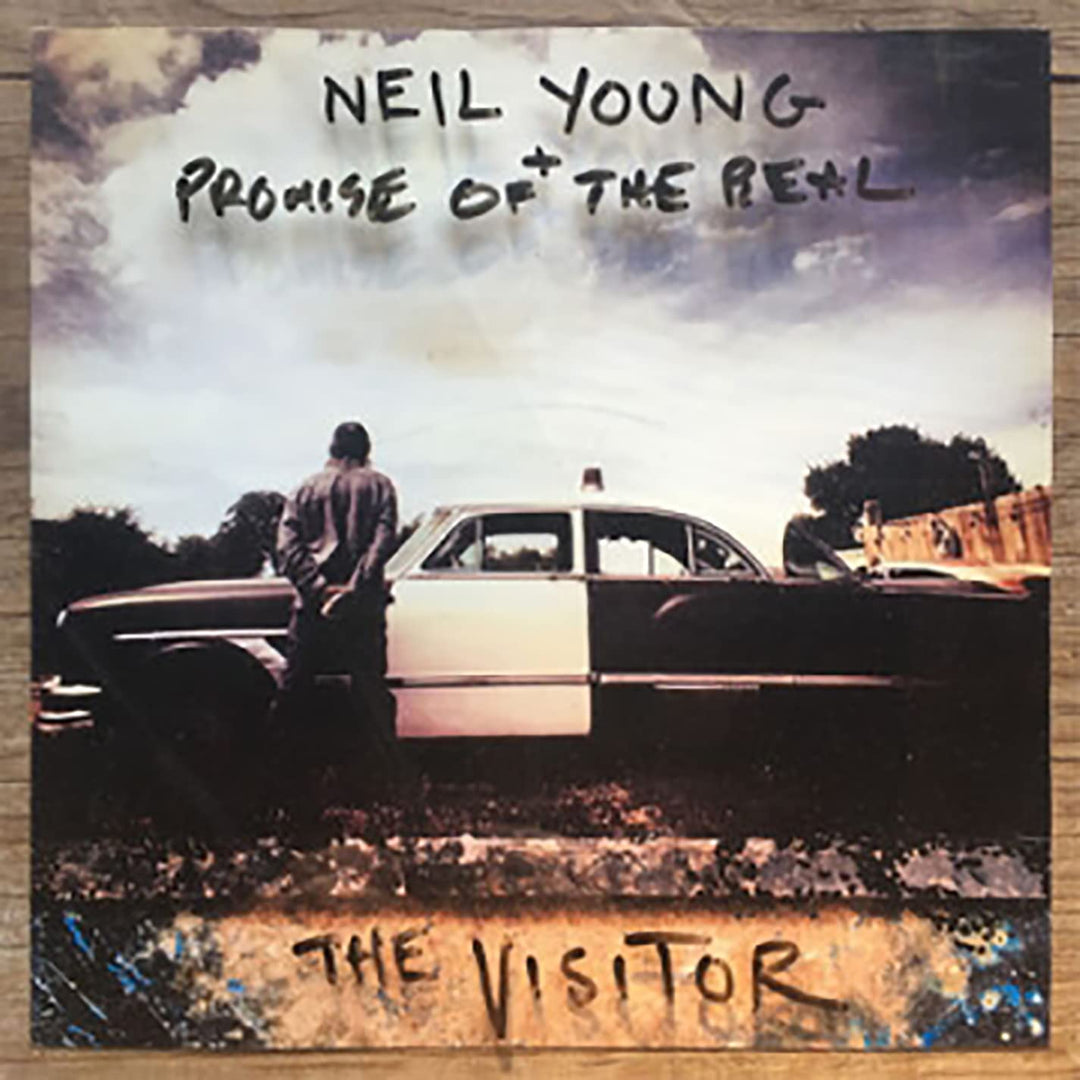 The Visitor, Vinyl