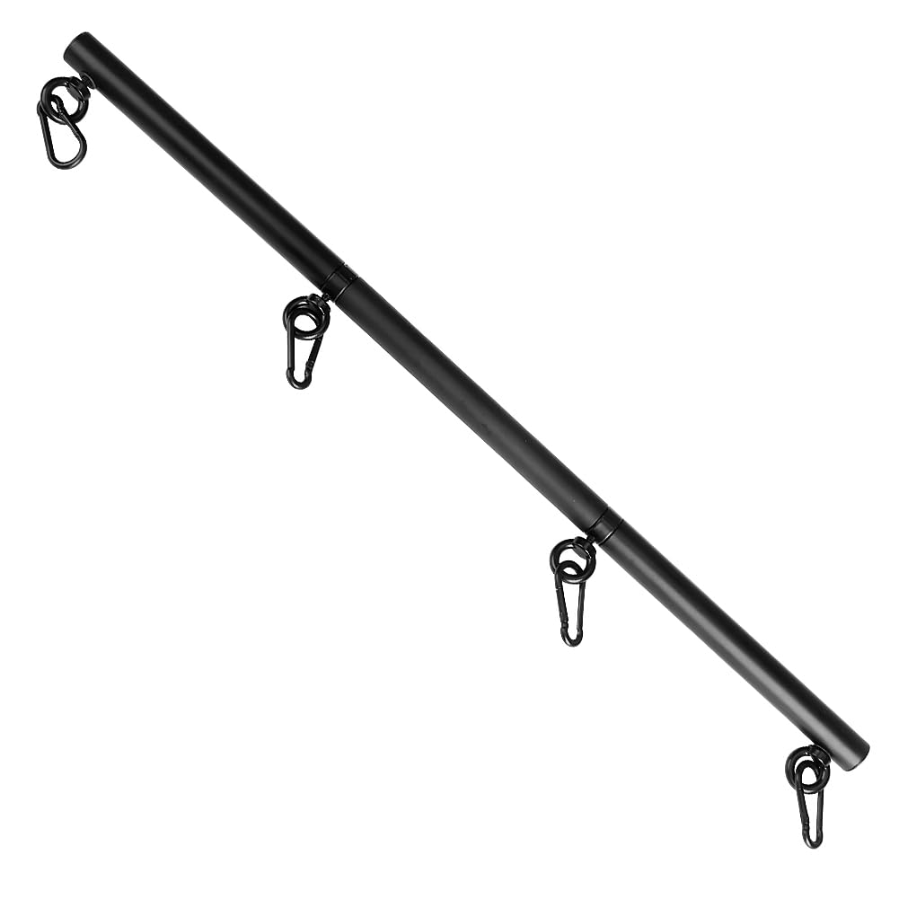 Edelstahl verstellbare Pilates Spreizstange Set Sporthilfe Training Yoga Stretching Bars Gym Fitness