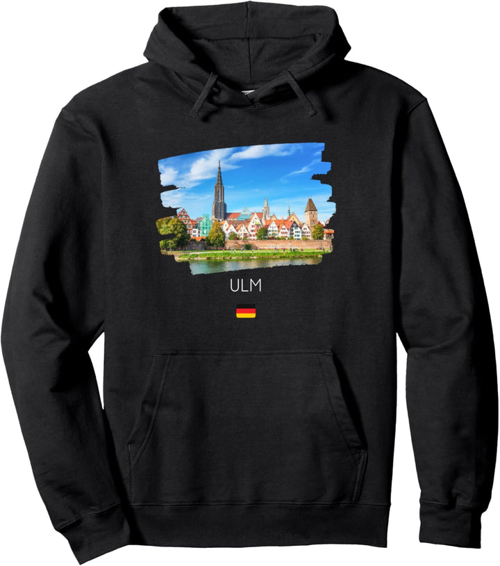 Ulm Deutschland Pullover Hoodie