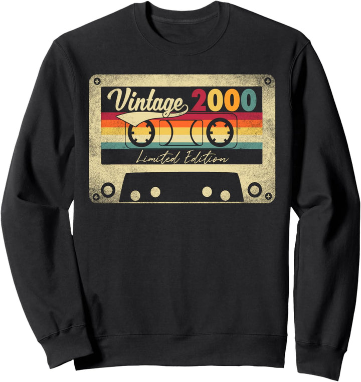 Limited Edition 2000 21st Birthday 21 Years Old Men Women Sweatshirt