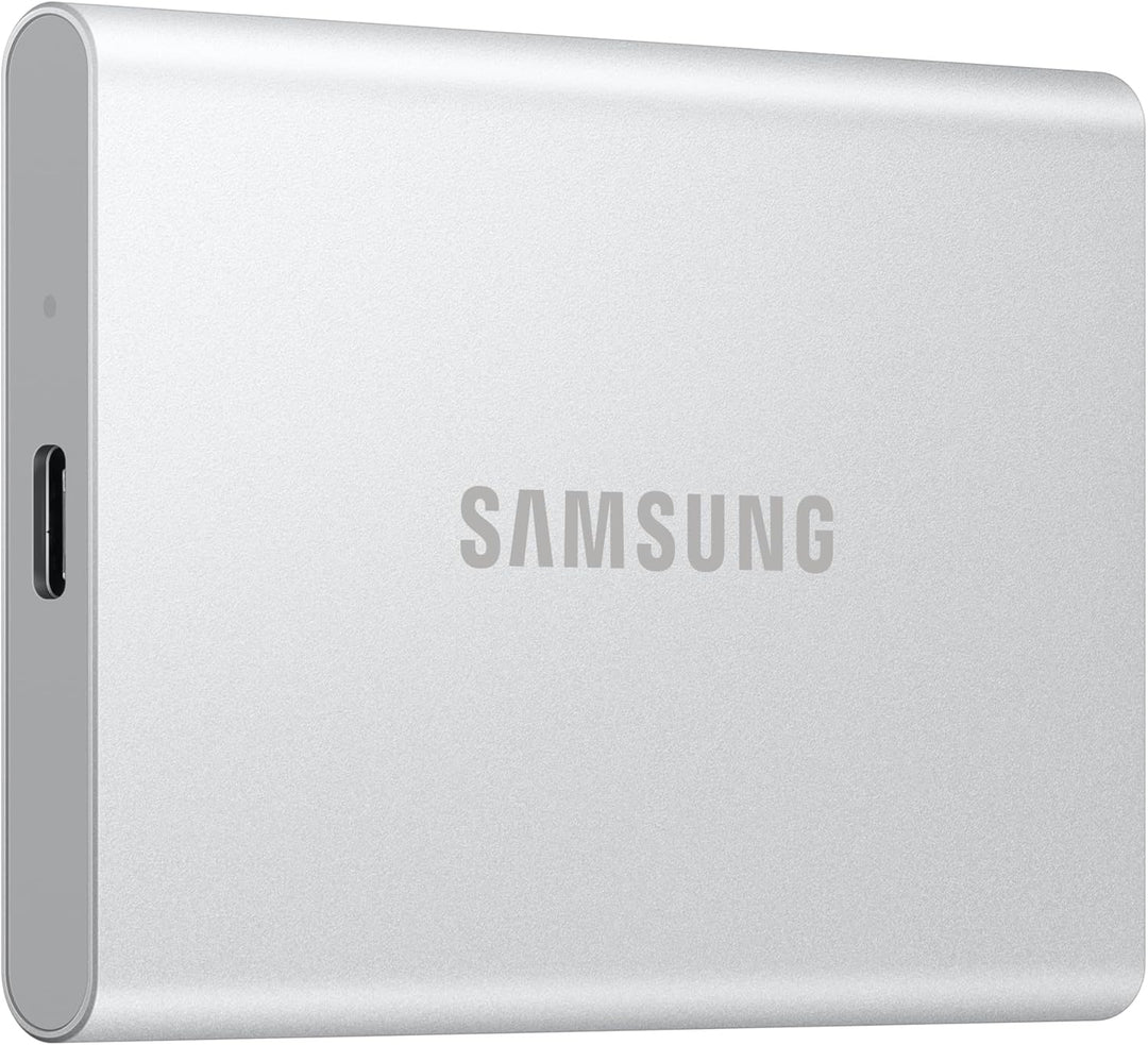 Samsung Portable SSD T7 Resurrected 4 TB, Externe Festplatte, USB 3.2 Gen.2 Highspeed Speicher, Exte
