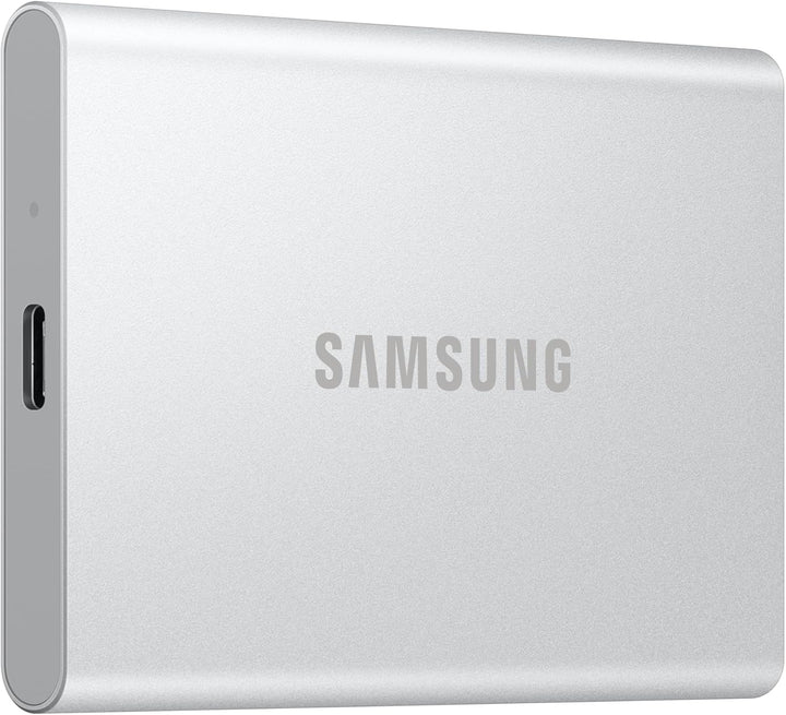 Samsung Portable SSD T7 Resurrected 4 TB, Externe Festplatte, USB 3.2 Gen.2 Highspeed Speicher, Exte