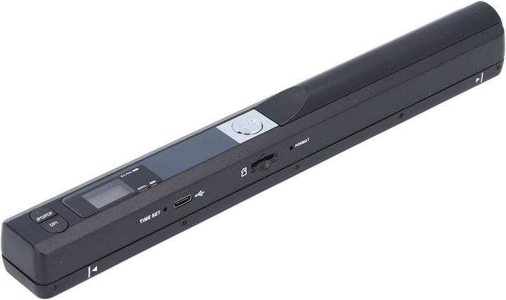 Tragbarer Scanner für A4-Dokumente, 8,27 Zoll HD 900DPI Farb-Handscanner, Pcoket Wand Dokumentenscan