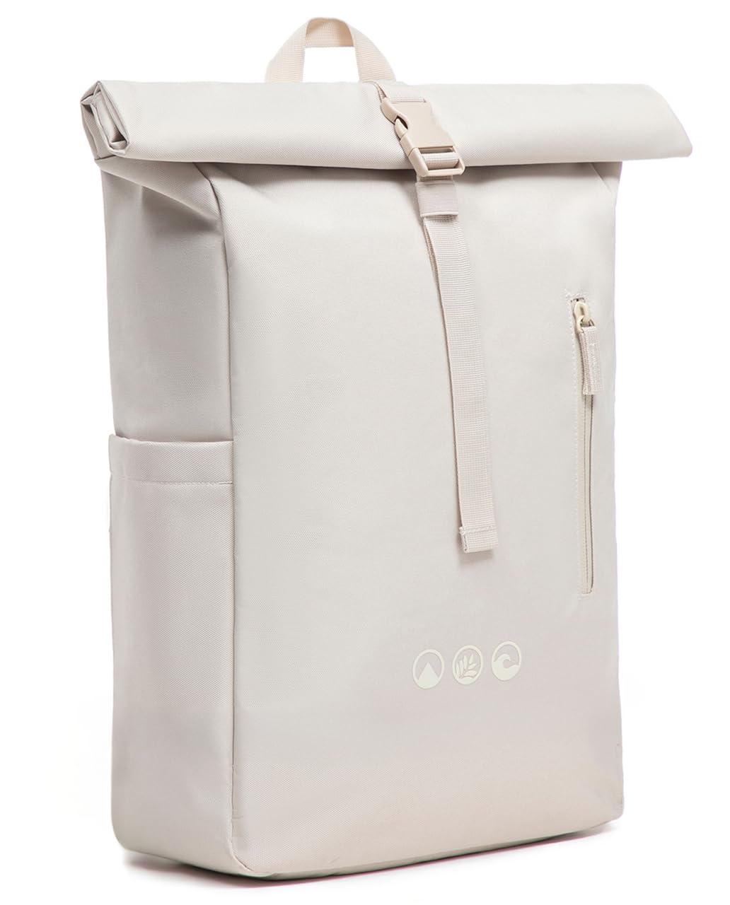 SONS OF ALOHA Roll-Top Rucksack Damen & Herren - NALU Reflektierend gross - Rolltop mit Laptopfach 1