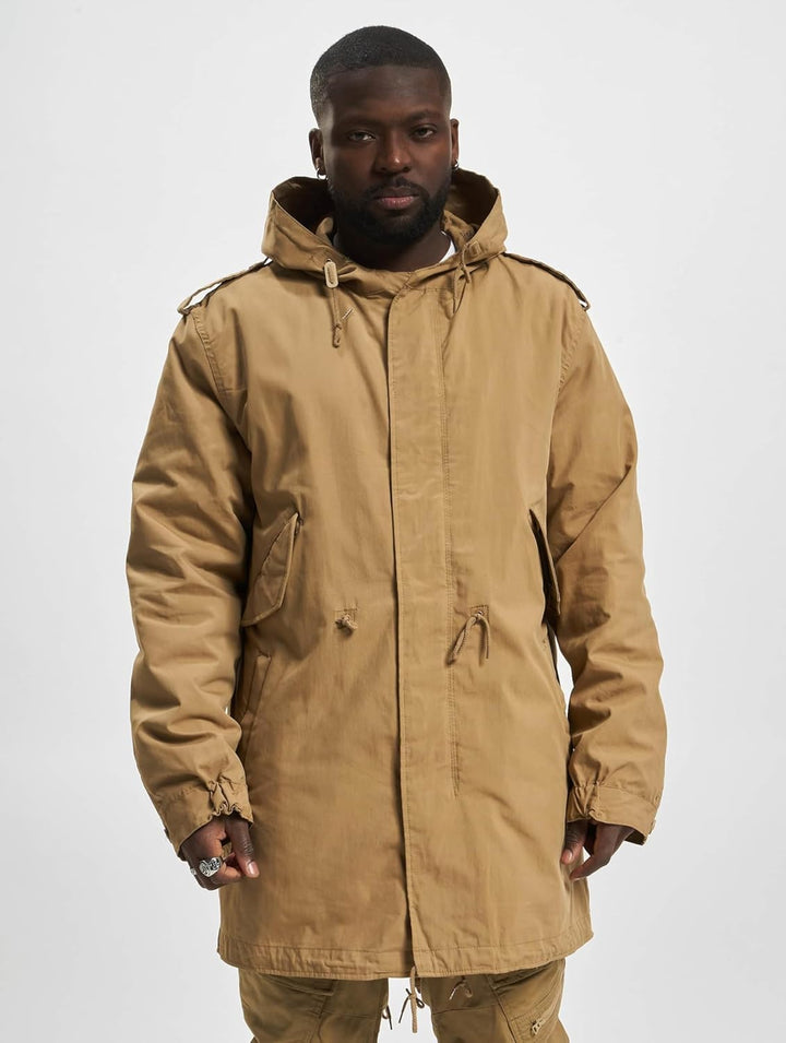 Brandit M51 US Parka S camel, S camel