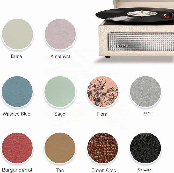 Crosley Voyager - Schwarz, One Size
