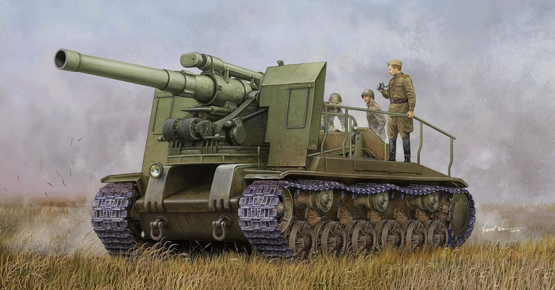 Trumpeter 005583-1/35 S51 Selbstfahrlafette Modellbausatz