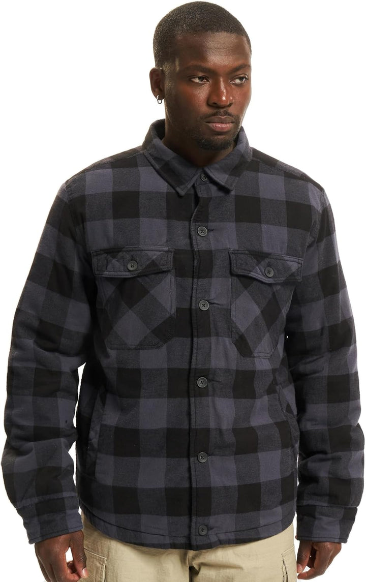 Brandit Lumberjacket, Jacke im Holzfällerdesign, verschiedene Farben, Grösse S bis 7XL