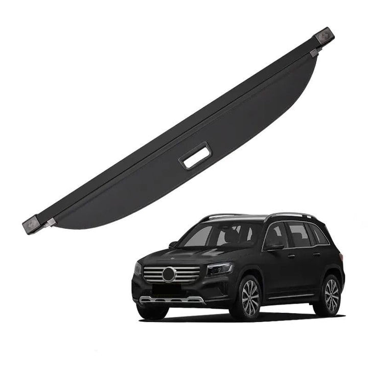 Vanit Kofferraumabdeckung passend für Mercedes Benz GLB Hutablage Laderaum Abdeckung einziehbar