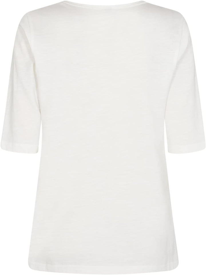 SOYACONCEPT Damen T-Shirt L Wollweiss, L Wollweiss