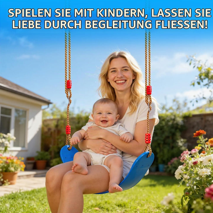 Extsud Elastischer Kinderschaukel Farbe Eva weichen Bord U-Schaukel Brettschaukel Schaukelsitz Schau
