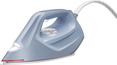 Electrolux 910 013 382 E7ST1-4DB Refine 700 Bügeleisen mit Dampfstation, Stahl, Denimblau, Denimblau