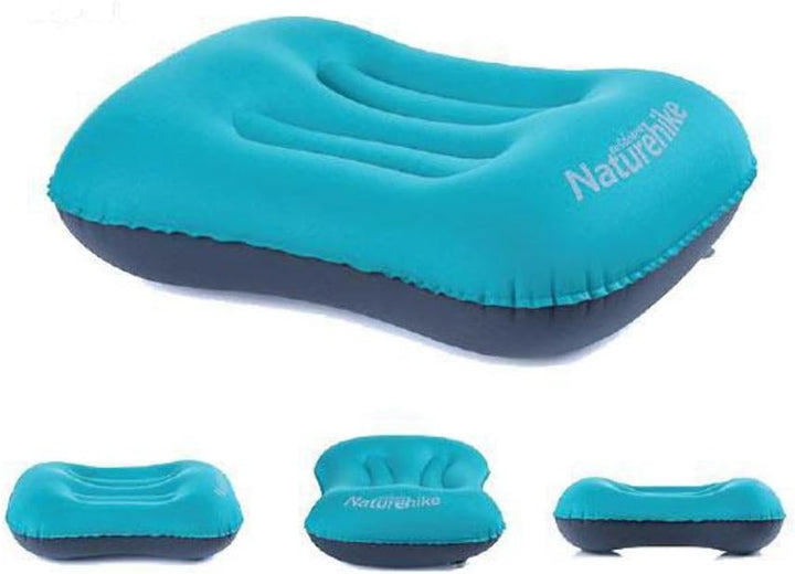 Naturehike Leichtes TPU Aeros aufblasbares Kissen mit Neuer Düse blau, Blau
