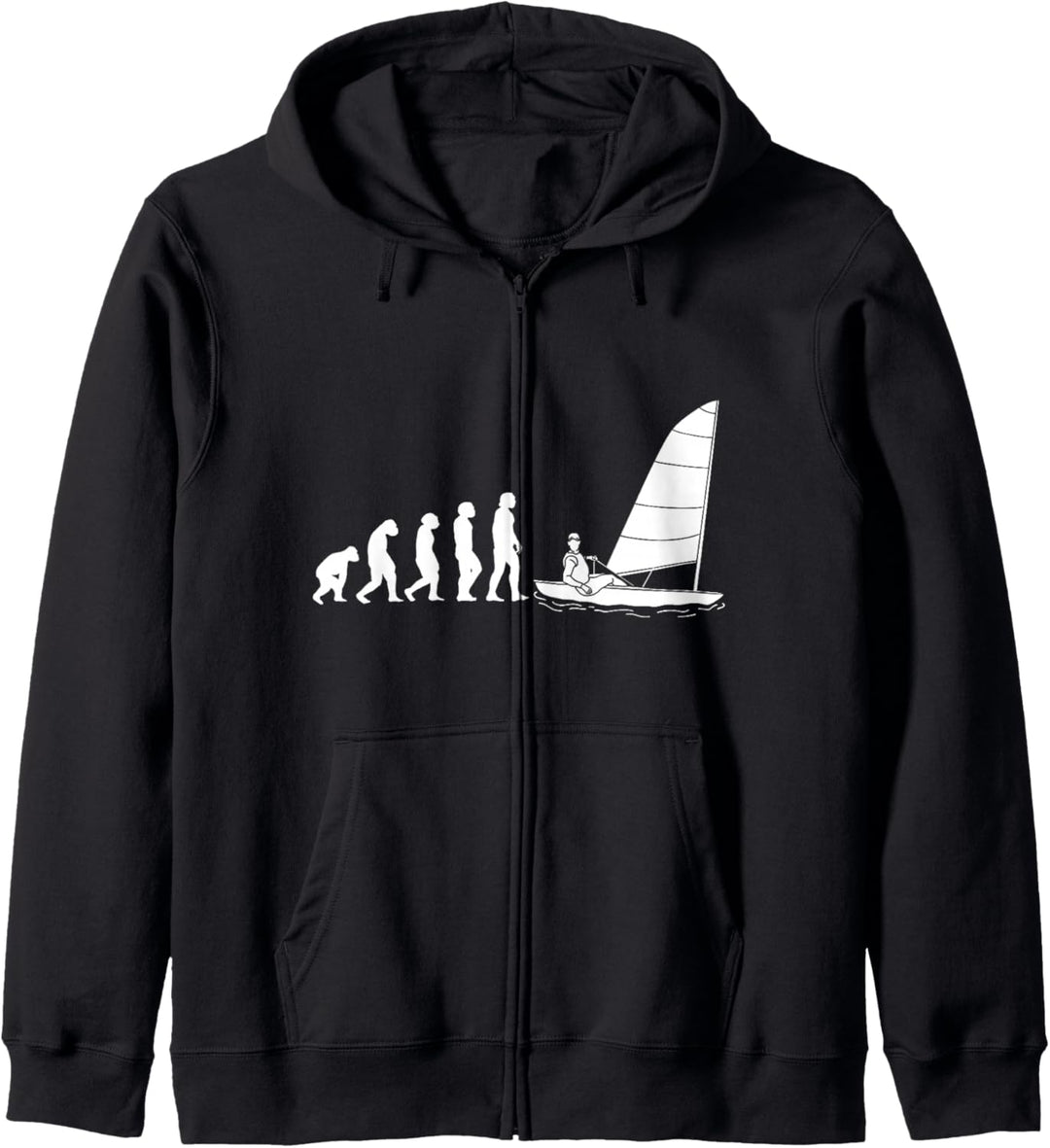 Segler Segel Boot Segelschiff Segelyacht Wassersport Segeln Kapuzenjacke