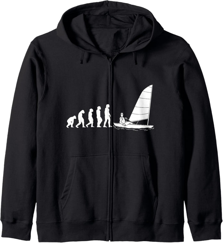 Segler Segel Boot Segelschiff Segelyacht Wassersport Segeln Kapuzenjacke