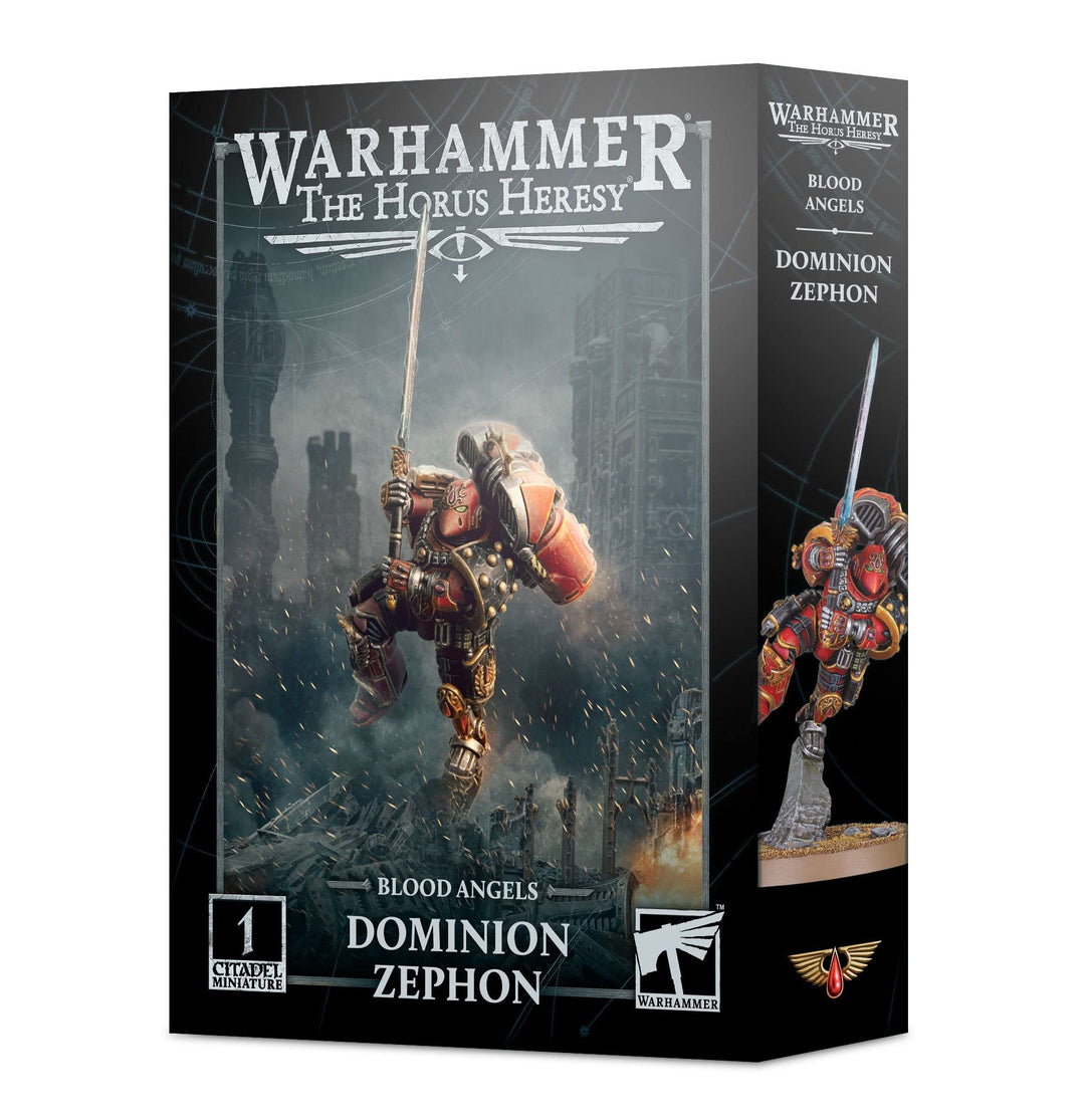 Games Workshop - Warhammer - The Horus Heresy - Blood Angels: Dominion Zephon
