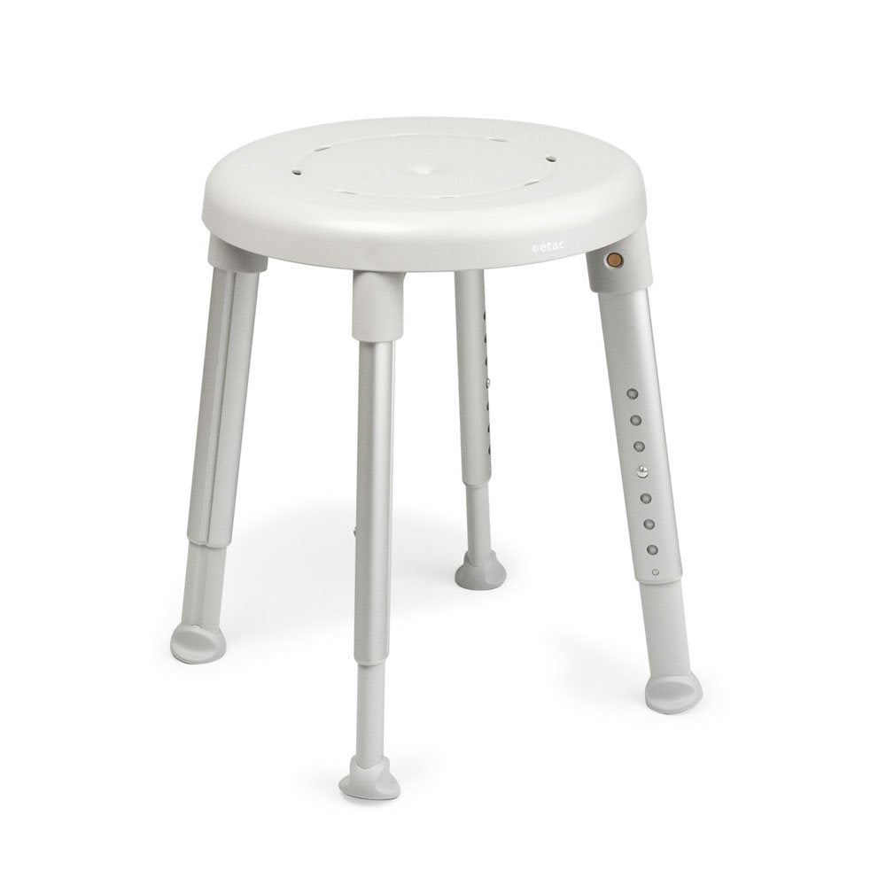 Etac Easy Duschhocker bis 150 kg belastbar weiss